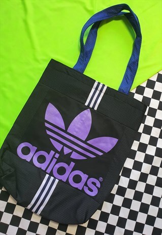 REWORKED ADIDAS TOTE BAG
