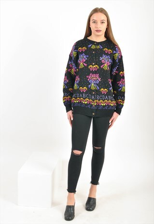 VINTAGE 80'S CARDIGAN