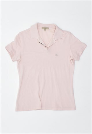 VINTAGE 90'S BURBERRY POLO SHIRT PINK