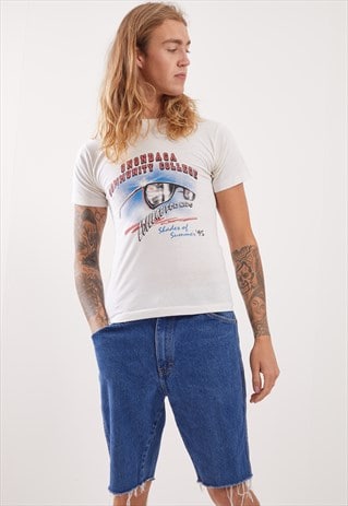 VINTAGE ONONDAGA COLLEGE GRAPHIC T-SHIRT