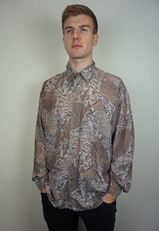 FUNKY PATTERNED SHIRT