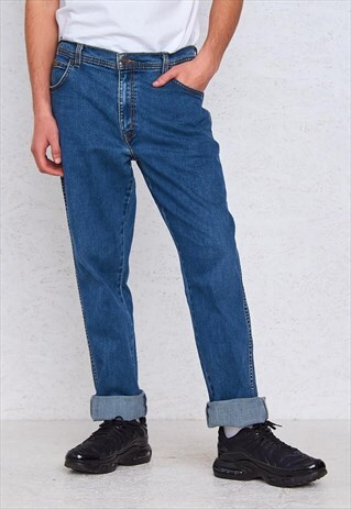 VINTAGE BLUE WRANGLER DENIM JEANS