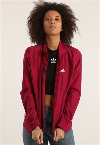 VINTAGE ADIDAS LIGHTWEIGHT TRACK JACKET