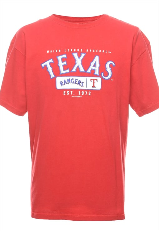 Vintage Texas Rangers EST 1972 Shirt, Baseball T-shirts - Printing