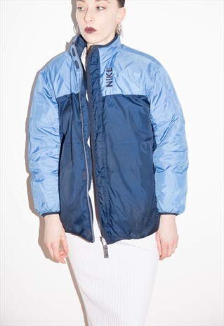 VINTAGE 90'S REVERSIBLE NIKE PUFFER JACKET