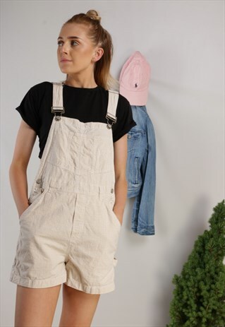 VINTAGE DUNGAREE SHORTS Z1028