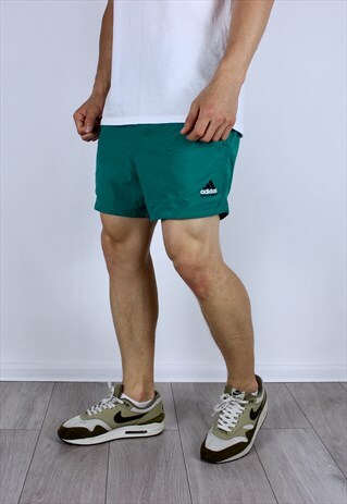 VINTAGE ADIDAS EQUIPMENT SHORTS