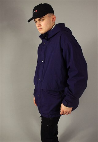 THE NORTH FACE COAT IN PURPLE