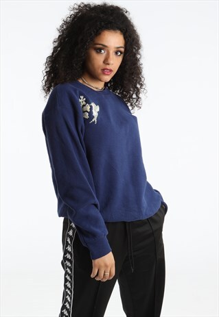 90S LEE EMBROIDERED LOGO SWEATSHIRT