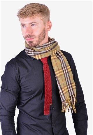 BURBERRYS NOVA CHECK SCARF