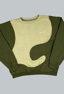 Vintage Reebok Sweatshirt Reworked Vintage Sweatshirt 3116