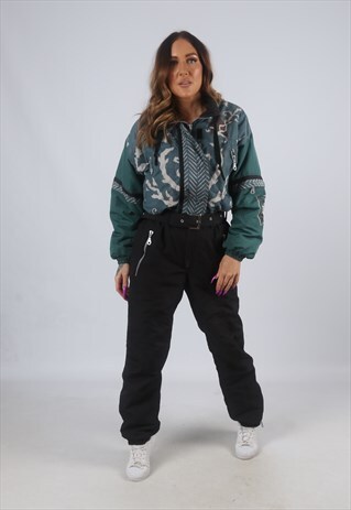 VINTAGE CANYON FULL SKI SUIT SNOW SPORTS UK 12 M (KBM)