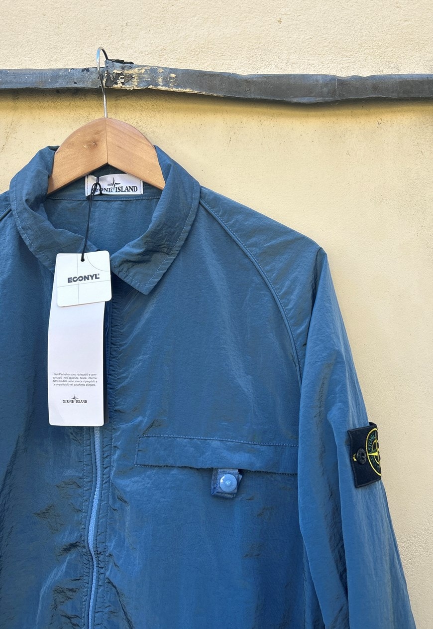 Stone island classic on sale overshirt