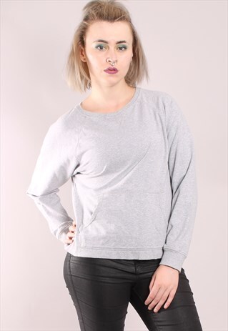 VINTAGE CHAMPION 80'S GREY SWEATSHIRT