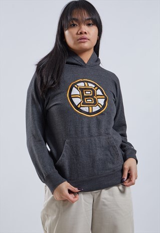 VINTAGE CHAMPION BOSTON BRUINS HOODIE