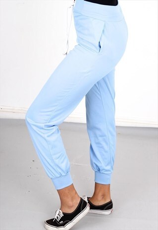 VINTAGE NIKE BLUE TRACK PANT