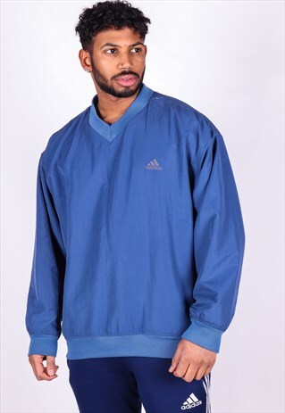 VINTAGE ADIDAS WINDBREAKER JACKET J4134