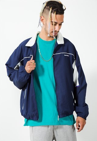 VINTAGE 90S REEBOK SHELL JACKET / S3294