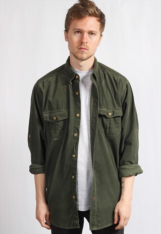 VINTAGE CORDUROY SHIRT