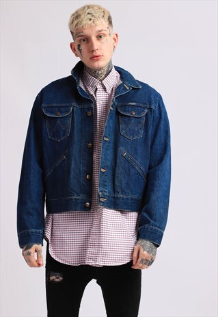 VINTAGE WRANGLER DENIM JACKET