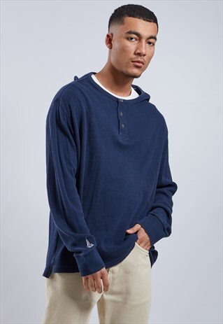 VINTAGE NAUTICA LONG SLEEVE WAFFLE TOP