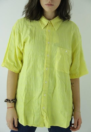 90'S STYLE SHIRT YELLOW