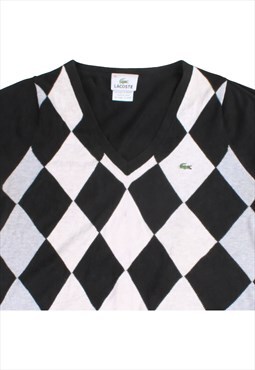 Vintage 90's Lacoste Jumper / Sweater Prep Y2K Style