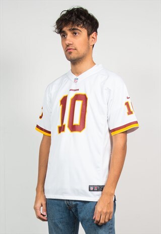 NIKE AMERICAN FOOTBALL SHIRT NFL JERSEY WASHINGTON REDSKINS