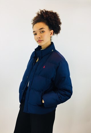 VINTAGE RALPH LAUREN PUFFER COAT