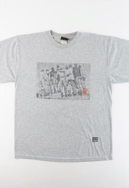 Vintage Versace Jeans Couture T Shirt - Grey Large