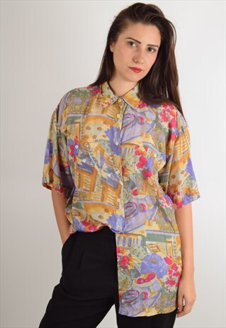 VINTAGE SILK SHIRT (1770)