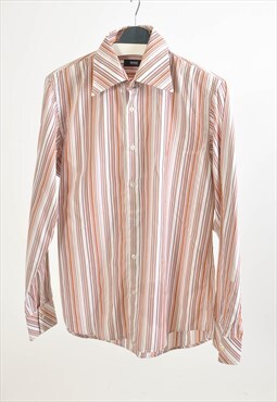 Vintage 90s HUGO BOSS striped shirt