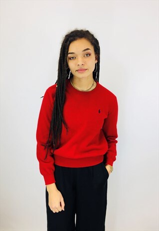 RALPH LAUREN KNIT JUMPER