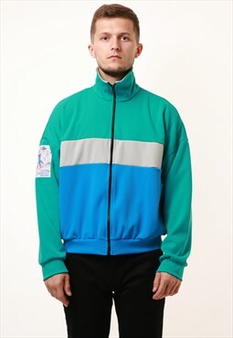 90s Vintage TIKO Italy Oldschool Track Jacket 14975