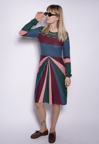 VINTAGE MISSONI KNIT DRESS