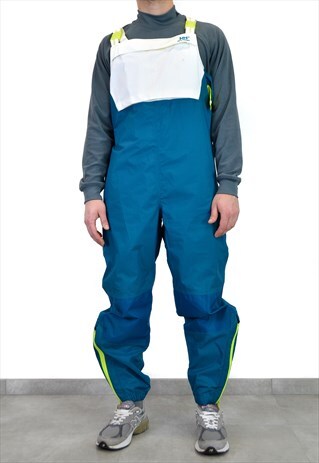 Vintage Helly Hansen Ski Snowboarding Overalls Pants