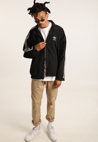 VINTAGE ADIDAS EMBROIDERED FESTIVAL JACKET
