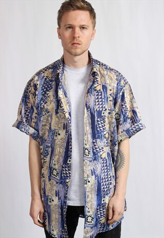 VINTAGE ABSTRACT SHIRT