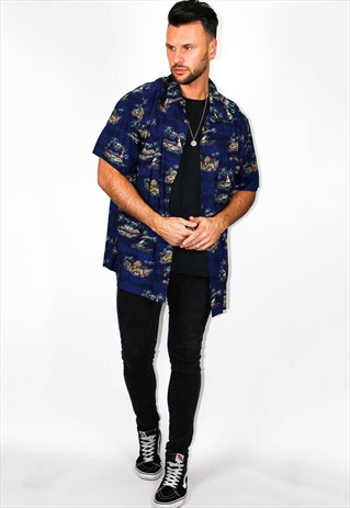 VINTAGE HAWAIIAN SHIRT