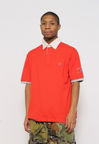 VINTAGE PAUL AND SHARK POLO SHIRT
