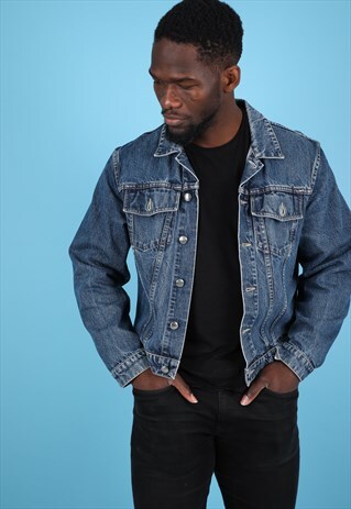 VINTAGE HUGO BOSS DENIM JACKET NJ255