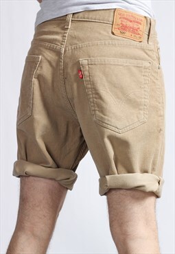 levi's corduroy shorts