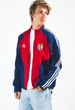 VINTAGE 80S ADIDAS SPORT JACKET / S4876