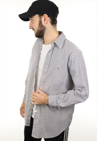 VINTAGE RALPH LAUREN CLASSIC FIT STRIPED SHIRT