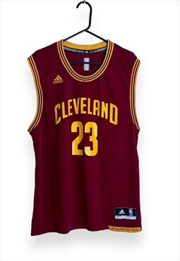 Adidas NBA Cleveland Cavaliers Jersey Cavs Lebron James Mens