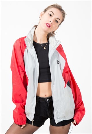 VINTAGE 90S NIKE WINDBREAKER JACKET / S2242