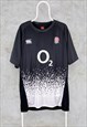 England Rugby Shirt Training Rare