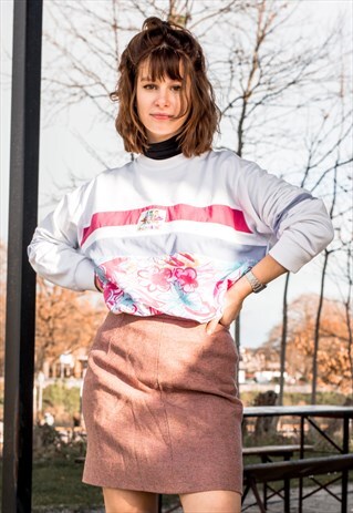 TWEED COLLEGE SKIRT
