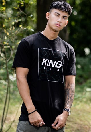 WHITECHAPEL T-SHIRT - BLACK (REFLECTIVE)
