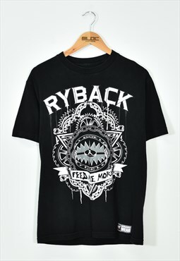 Vintage Ryback WWE T-Shirt Black Medium